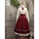 Miss Point Rose Doll Velvet High Waist Corset Skirt(Reservation/Full Payment Without Shipping)